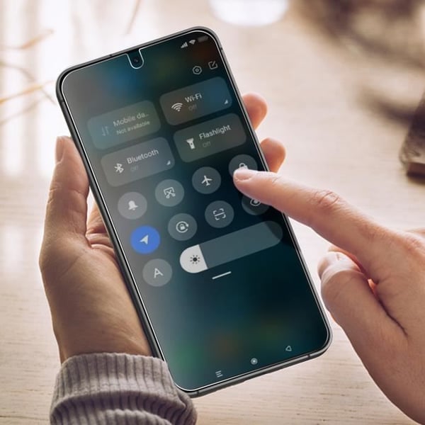 Skærmbeskyttelse - Samsung - Galaxy S25 - 2x Bløde Film - Ridsefast - Gennemsigtig