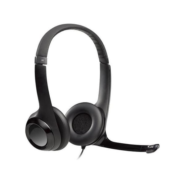 Diadema Logitech H390 Hörlurar USB med Mikrofon