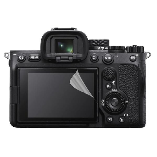 Skärmskydd - Phonillico - A7R IV - Paket 3 - Plastfilm - Repellenter mot repor