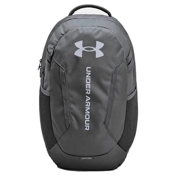 Ryggsäck - Under Armour - UA Hustle 6.0 - Grå - Unisex Vuxen - 21-30 L
