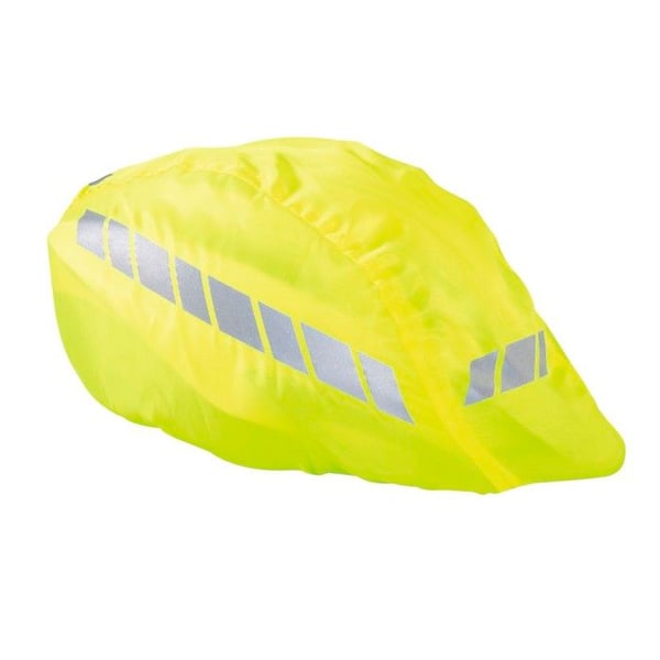 Reflekterande, vattentät, fluorescerande gul cykelhjälmsöverdrag