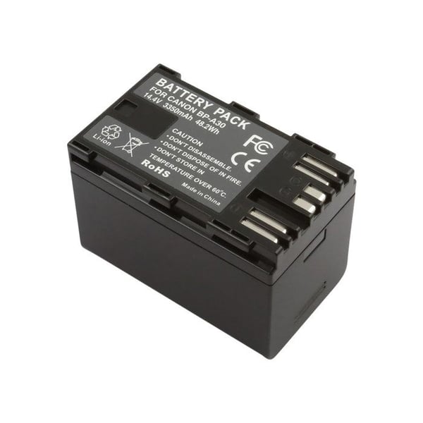 Litiumjonbatteri - AVIZAR - BP-A30 - 14.4V - 3.35A - Kompatibel med Canon