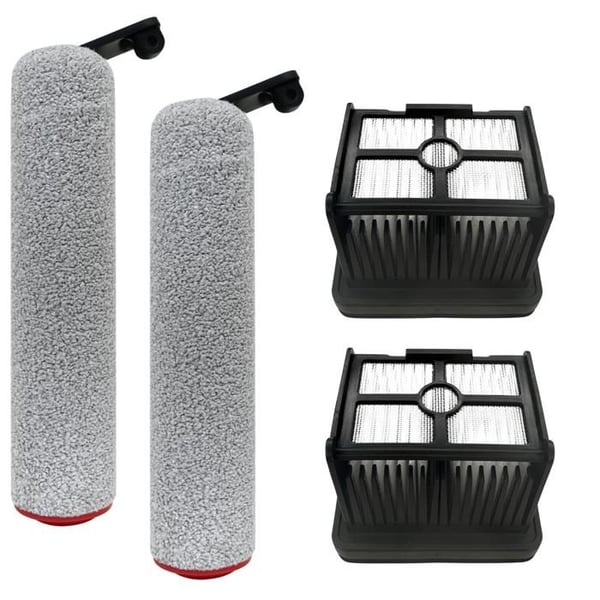 Pack med tillbehör för Dreame H12 Pro / H12 Dual [Set 2] Rulle Borste Filter Phonillico®