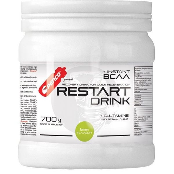 Penco Restart dryck 700g citron