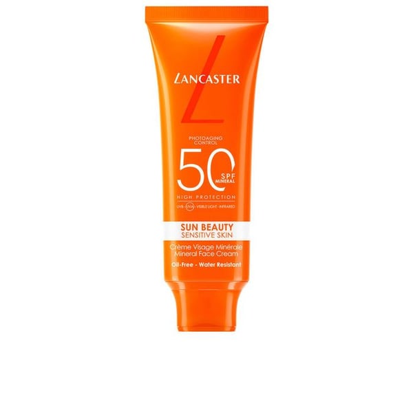 SUN BEAUTY mineral cream face sensitive skin SPF50 30 ml