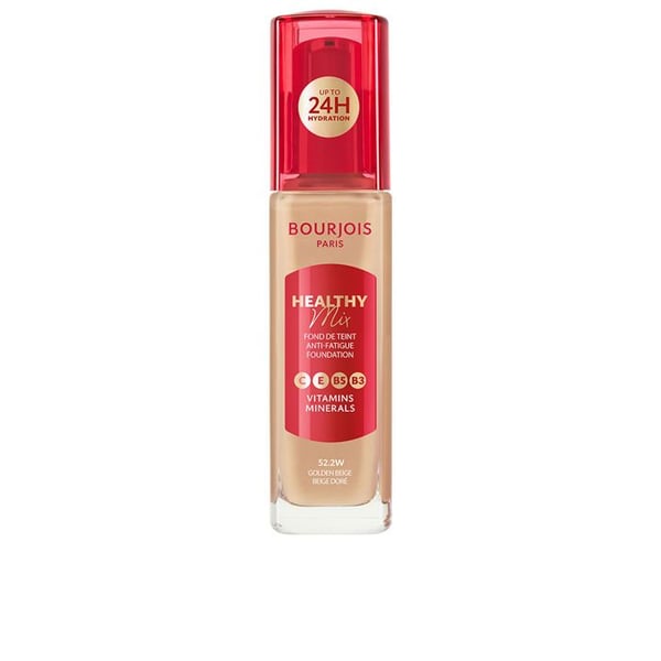 Foundation Fluid HEALTHY MIX makeup base #52.2W-Golden Beige 30 ml