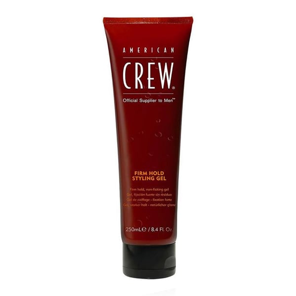 Hårgel - AMERICAN CREW - VÄNTAN - Fixering - Berikad med Vitamin B5 - 250 ml