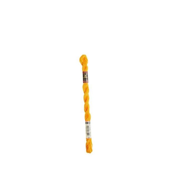 DMC - Fil DMC Coton Perlé Médium N5 Färg. 742