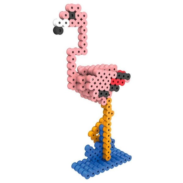 Leksak - KREATIVA FRÖ - Perlou 3D Rosa Flamingo - Barn - Blandat - Rosa - Från 3 år