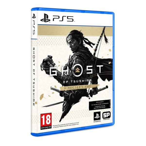 Ghost of Tsushima Director's Cut - Datorspel för PlayStation 5 (PS5)