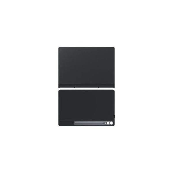 Smart Sort Housse i Sort til Samsung Galaxy Tab S10+ Tab S9+ og Tab S9FE+