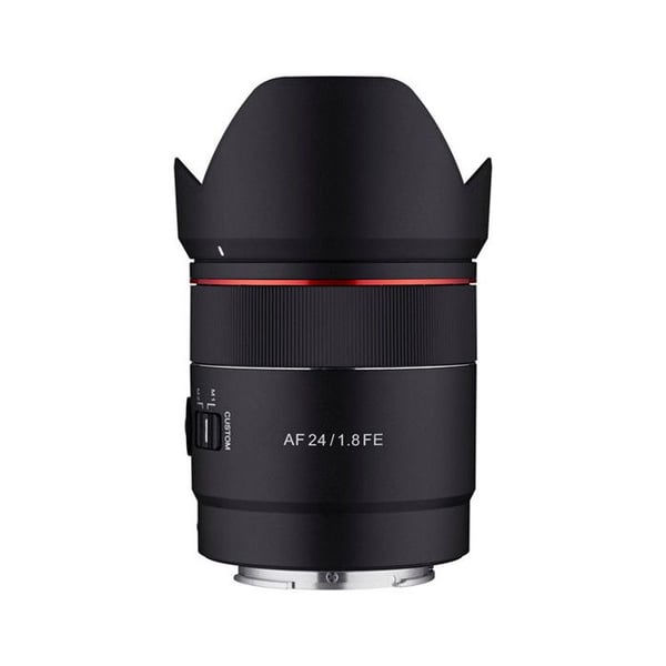 SAMYANG Objektiv AF 24mm f/1.8 Kompatibel med Sony FE SAMYANG Objektiv AF 24mm f/1.8 Kompatibel med Sony FE