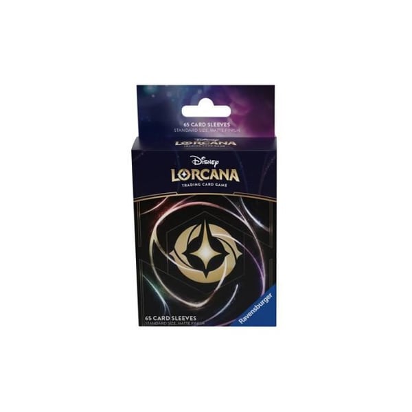Samlarkort - Ravensburger - Lorcana - 65 delar - Disney-licenser - Blandat
