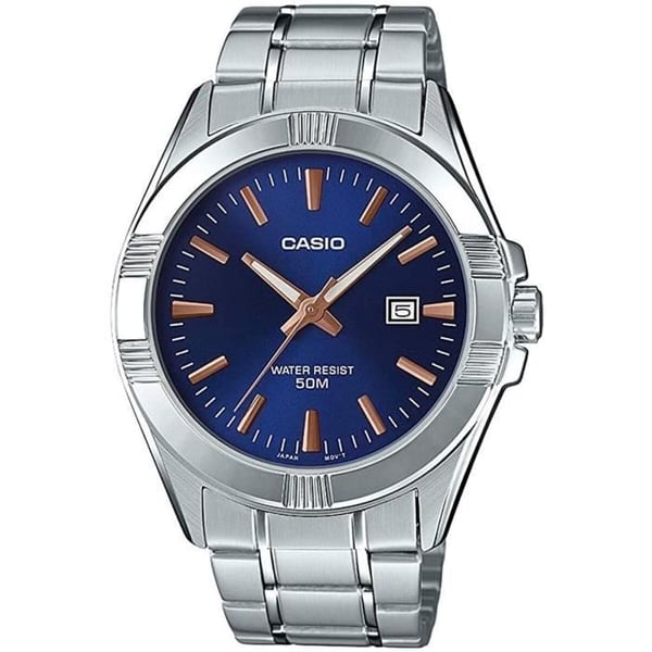 Barnklocka - Casio - Herrmodell - Ø 43,5 mm - Rostfritt stål - Kvarts