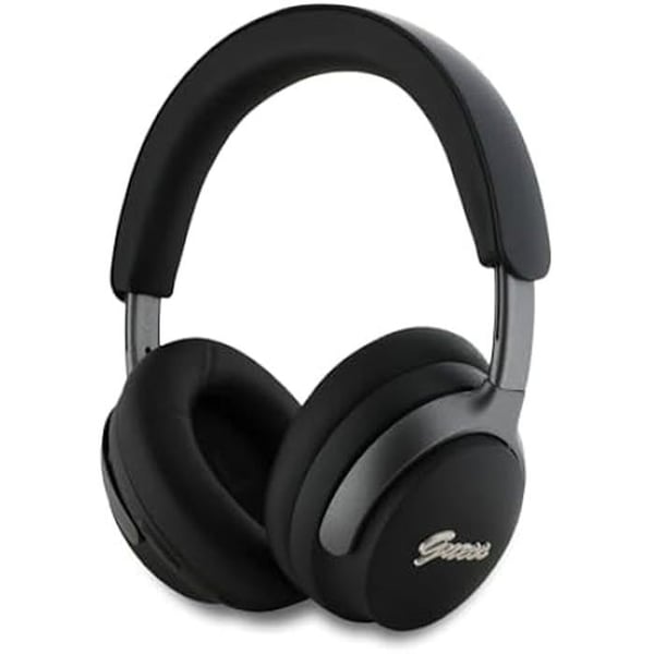 Trådlösa Hörlurar - Guess - Modell ANC/ENC - PU Läder - Bluetooth 5.3 - 32h Batteritid