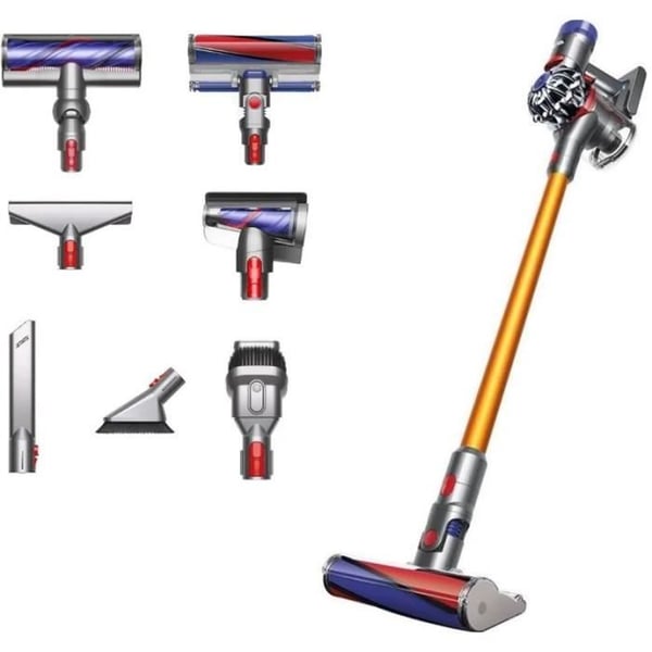 DYSON V8 Absolute - Trådlös Städsugare - 115 AW sugkraft - Drifttid upp till 40 min