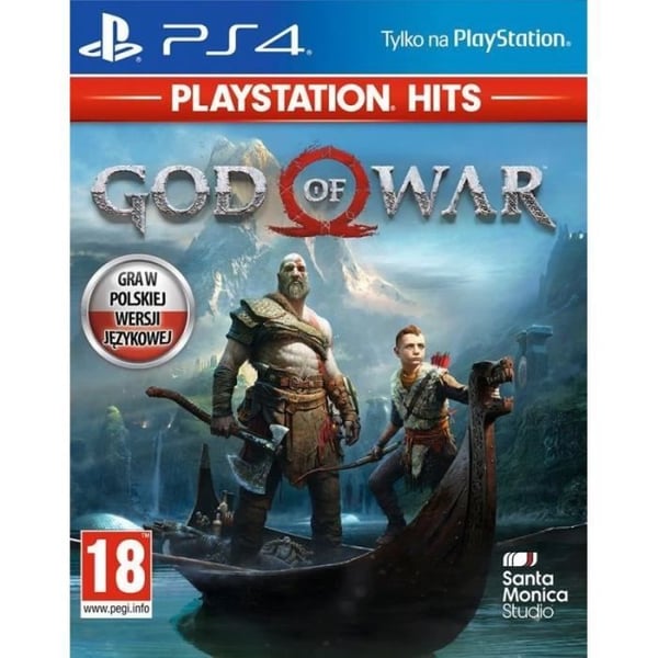 Sony Spel PS4 God of War HITS - 0711719964506
