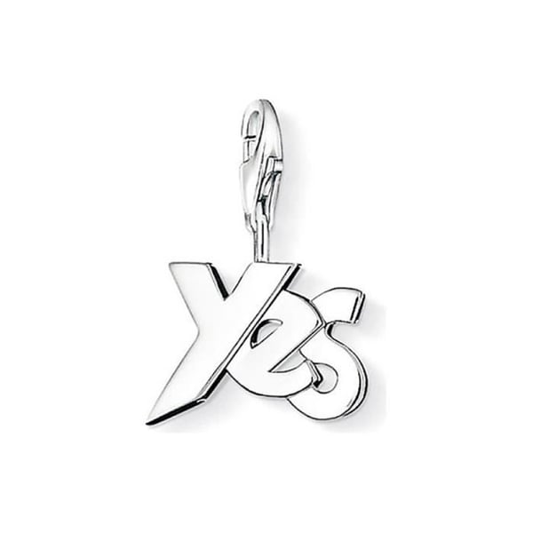 Charm - Thomas Sabo - 0720-001-12 - Silver - Silver - Kvinna
