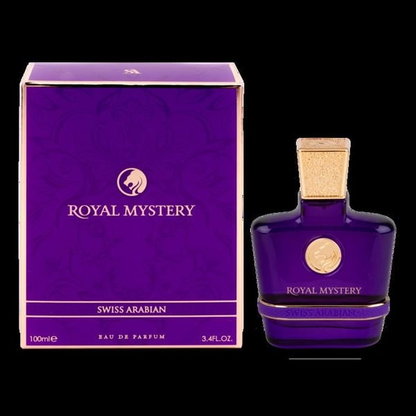 Eau de parfum kvinna - Royal Mystery - Wild Collection Swiss Arabian
