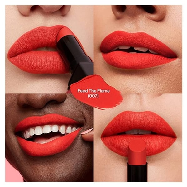 Revlon Maquillage Läppstift Colorstay Suede Ink N°007 Feed The Flame Revlon