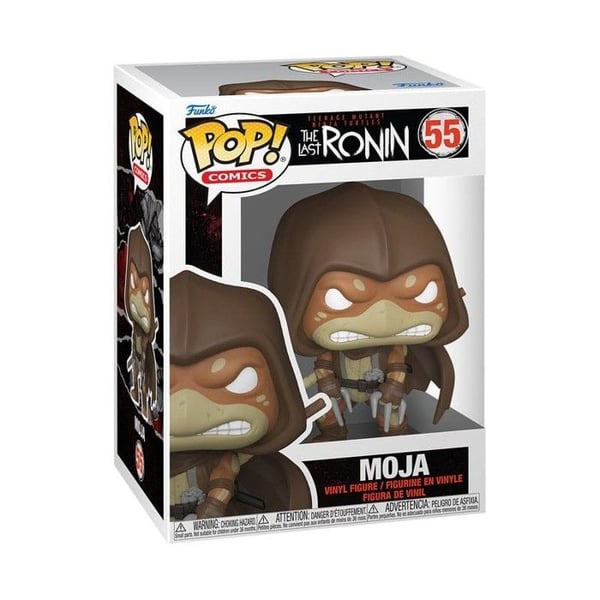 Funko - Sköldpaddorna Ninja - POP! Figur 9 cm