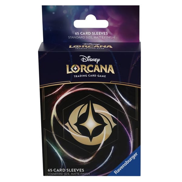 Samlarkort - Ravensburger - Lorcana - 65 delar - Disney-licenser - Blandat