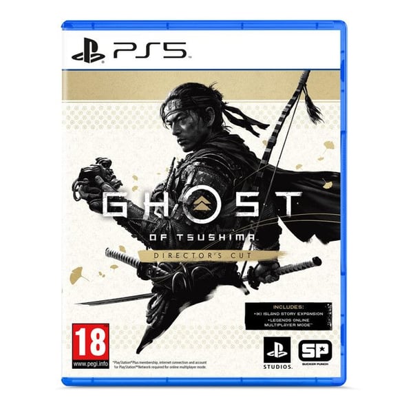 Ghost of Tsushima Director's Cut - Datorspel för PlayStation 5 (PS5)