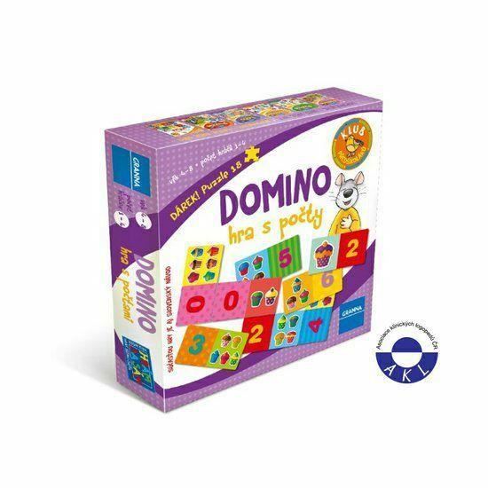 Dominoer - Grannies Dominoer - Färgglada - 4 år och uppåt - 1-4 spelare