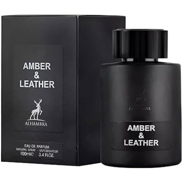 Parfym för män - MY PARFUMES - Amber och kryddigt och blommigt läder - 100ml