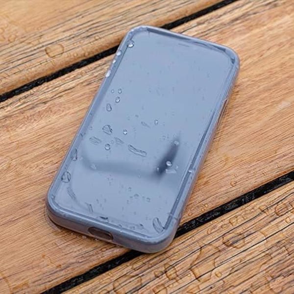 Vattentät poncho - QUAD LOCK - Kompatibel med iPhone - Plast - Vattentålig - Lätt