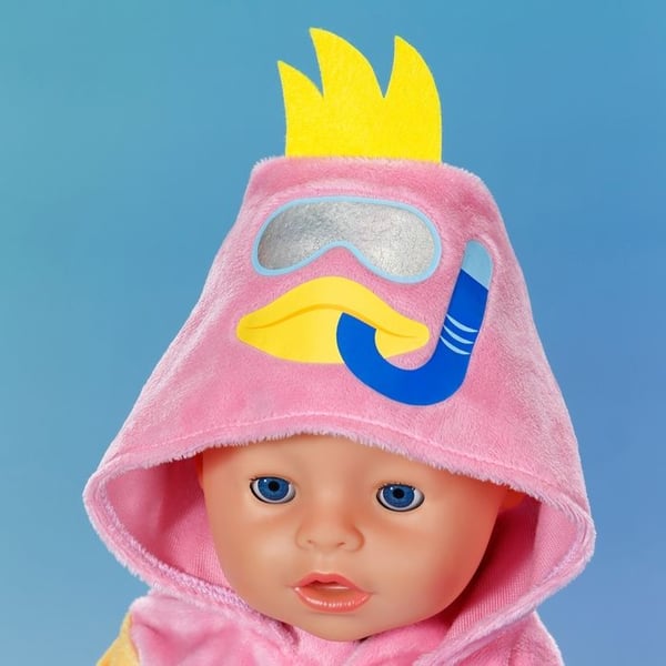 Baby født Peignoir 43 cm