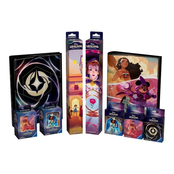 Samlarkort - Ravensburger - Lorcana - 65 delar - Disney-licenser - Blandat