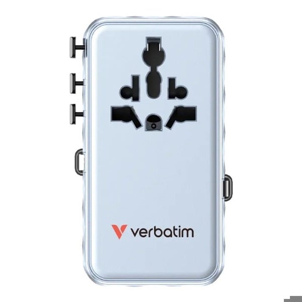 VERBATIM ADAPTER RESA 70W BLÅ