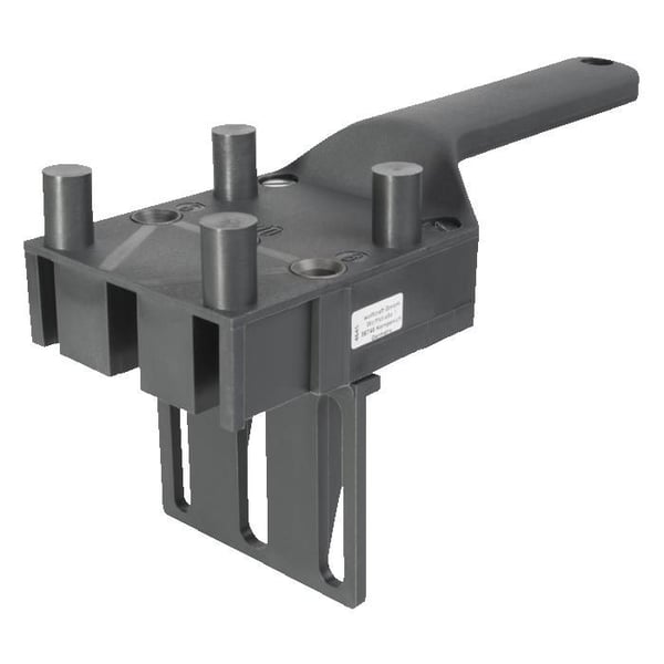 wolfcraft - Trunnion Samlekasse - Træbor, dybdestop og tap - 79 styk - ref. 4645000