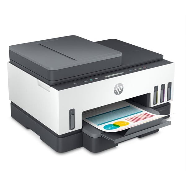 HP Smart Tank 7305 All-in-One-printer - Termisk inkjet - Farve - Blækbeholder