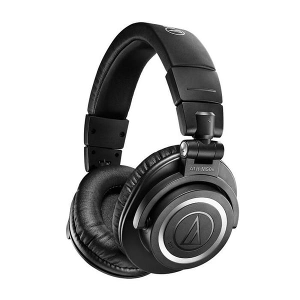 Hörlurar - AUDIO-TECHNICA - ATH-M50x BT2 - Trådlös - Över örat - Bullerdämpning
