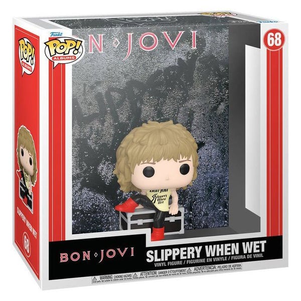 Figurine Funko Pop! N°68 | Bon Jovi | Slippery When Wet