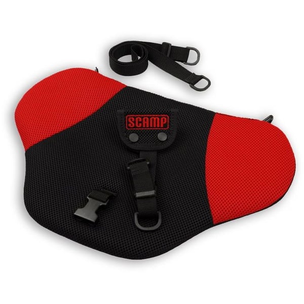SCAMP Comfort Isofix - röd