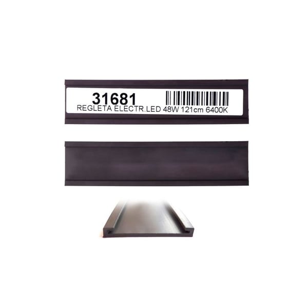 Magnet för etiketter på hylla 10,5x2,5cm