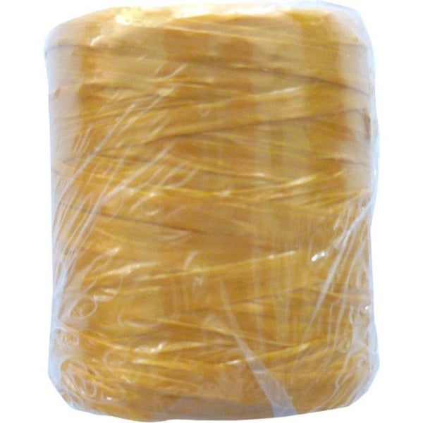 Graine Créative - Syntetisk raffia Gammal guld 40 g