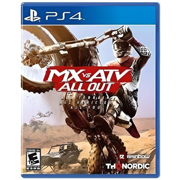 Mx Vs Atv All Out PS4-spel