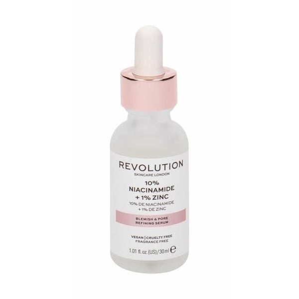 Ansiktsserum - Revolution Skincare - 10% Niacinamid - 1% Zink - 30ml - Non komedogen