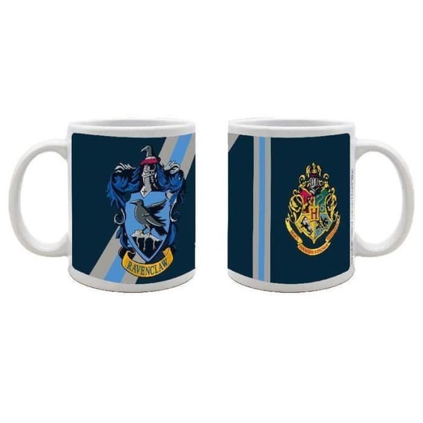 Mugg - Harry Potter Ravenclaw - Blå - Rund - Vuxen