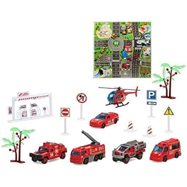 BigBuy Kids Station - Station - Flerfärgad - För blandade barn
