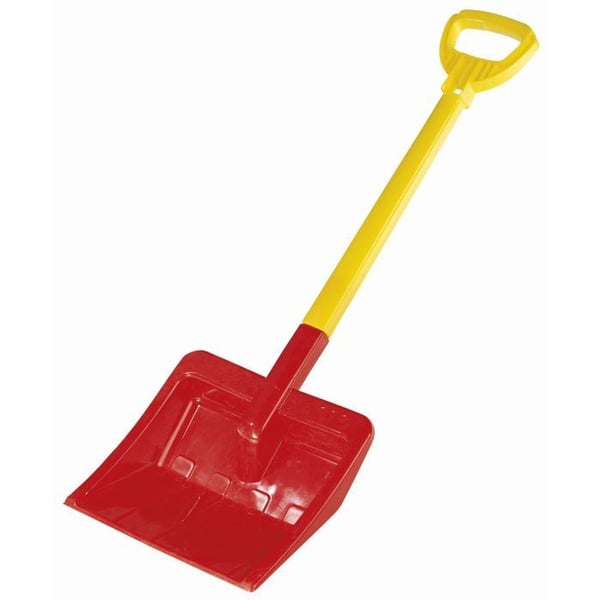 ROLLY TOYS barnsnöskyffel - Classic Series - Röd - Utomhus
