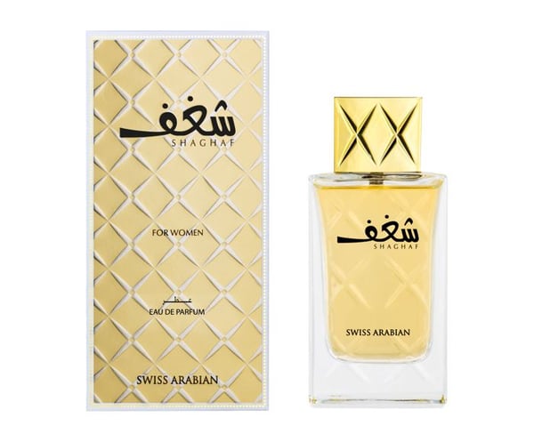 Eau de toilette kvinna - SWISS ARABIAN - Shaghaf Collection - 75 ml - Citrus - Blommig