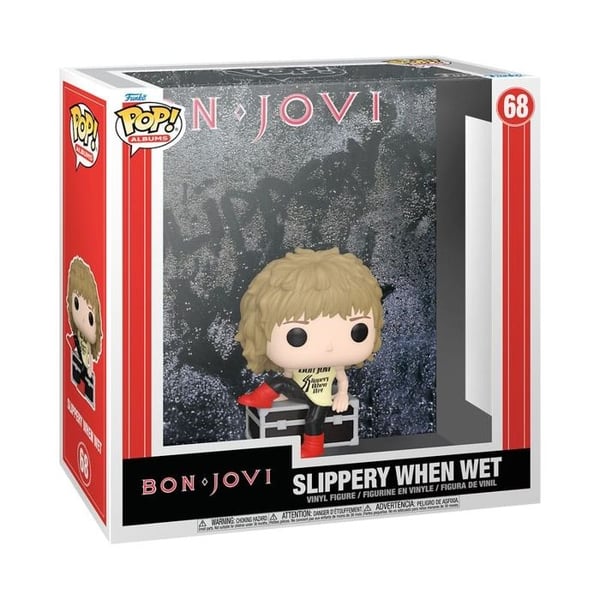 Figurine Funko Pop! N°68 | Bon Jovi | Slippery When Wet