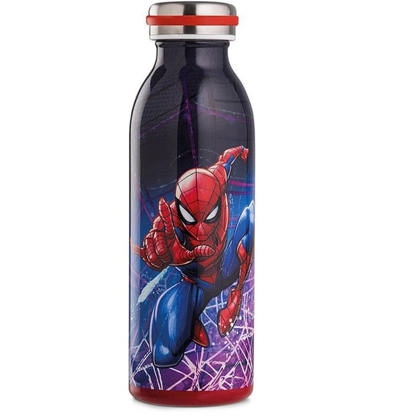 Termosflaska - EGAN - Spider-Man - Rostfritt stål - 500 ml - Flerfärgad