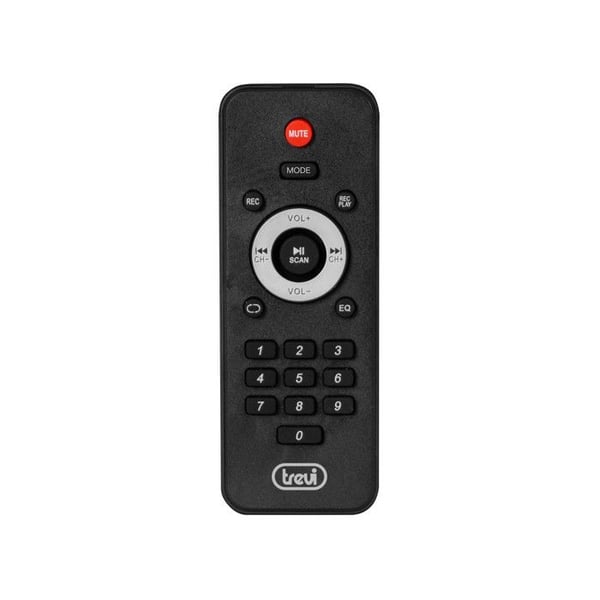 Trevi XF 3150 KB Partylangattoman kaiutin 130W Musta Bluetoothilla ja USB:lla