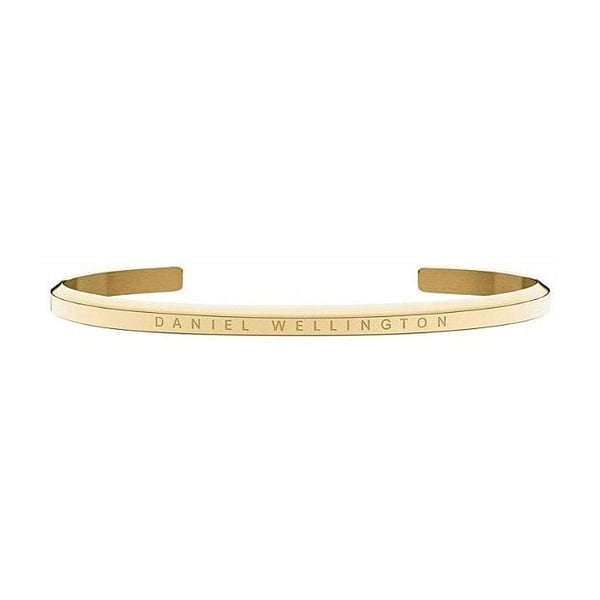 Armband - DANIEL WELLINGTON - CLASSIC - Gult Stål - Kvinna - 185 mm